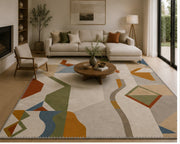Lale abstract Washable Custom Size Rug
