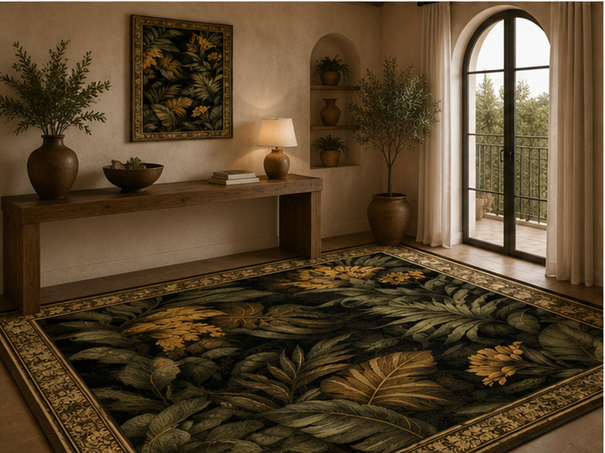 A Rug That Fits Your Space