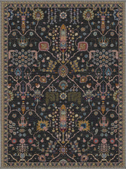 Taos ethnic Boho patterned Washable Custom Size Rug