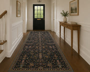 Taos ethnic Boho patterned Washable Custom Size Rug